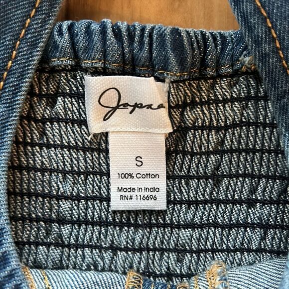 NEW Japna Jean Crop Top - Picture 3 of 5